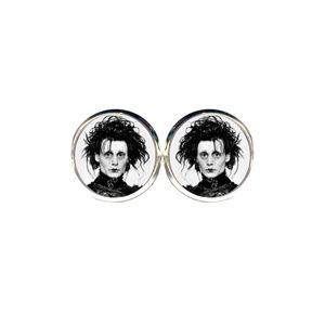 Edward Scissorhands Earrings - Halloween
